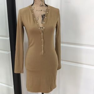 Doublju Henley style dress